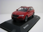  Škoda Karoq Red Velvet 1:43 Ixo models 